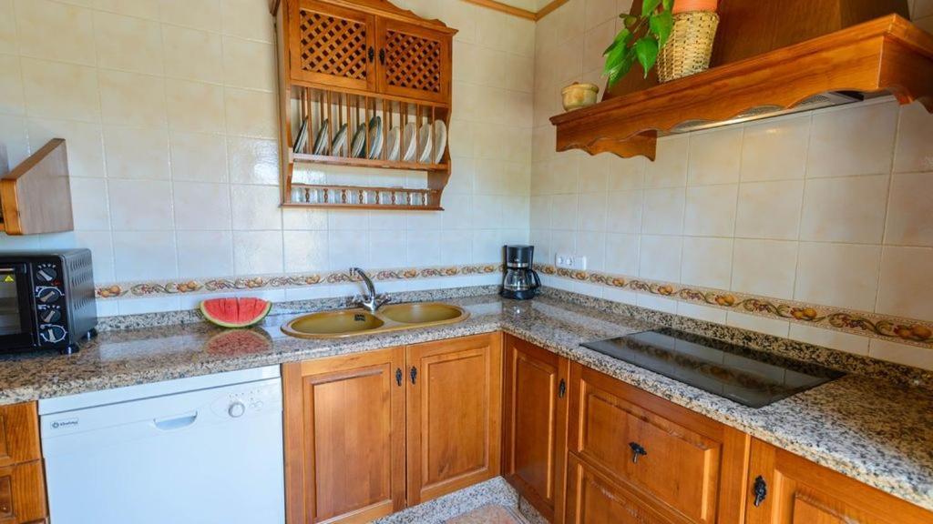 Casa Rural El Moral مالقة المظهر الخارجي الصورة