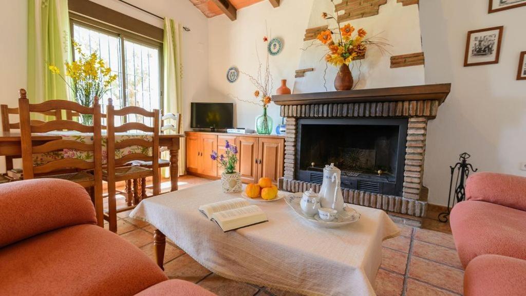 Casa Rural El Moral مالقة المظهر الخارجي الصورة
