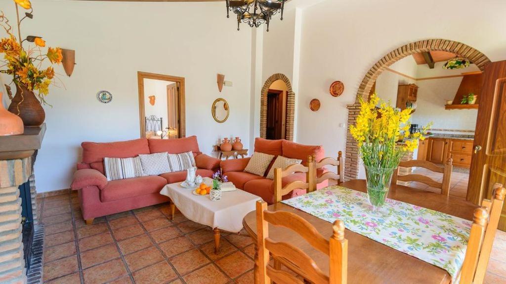 Casa Rural El Moral مالقة المظهر الخارجي الصورة