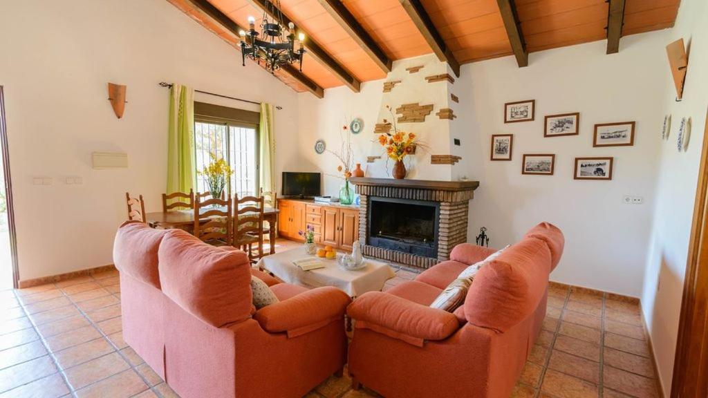 Casa Rural El Moral مالقة المظهر الخارجي الصورة