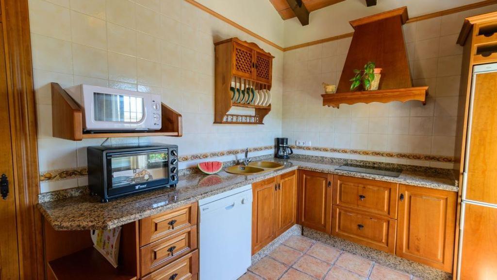 Casa Rural El Moral مالقة المظهر الخارجي الصورة
